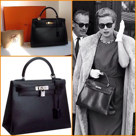 grace kelly hermes bag.